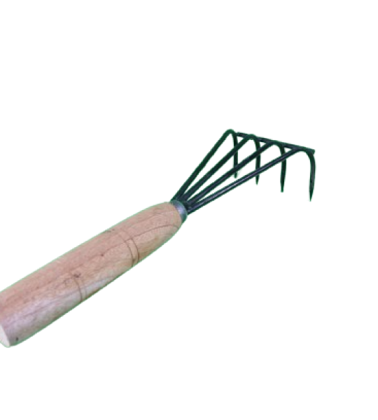 4 Pin Hand Rake | ৪ পিন হ্যান্ড রেক