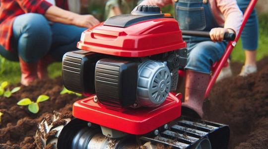 Uses of Mini Power Tiller in Bangladesh