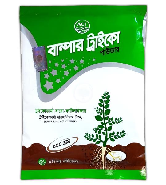 Bumper Tricho Powder 100 gm | বাম্পার ট্রাইকো পাউডার ১০০ গ্রাম