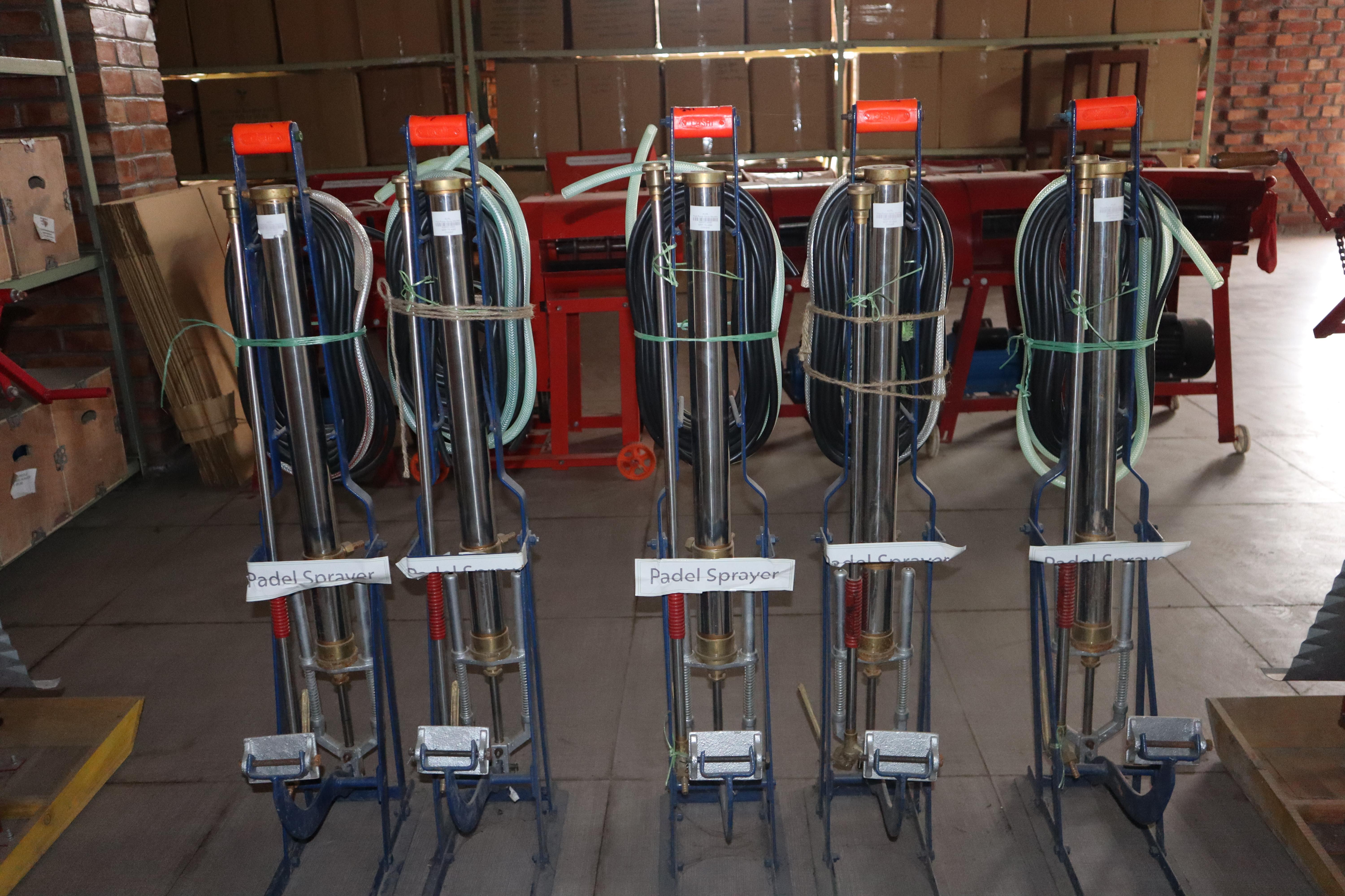 Uses of Foot Pump Spray in Bangladesh