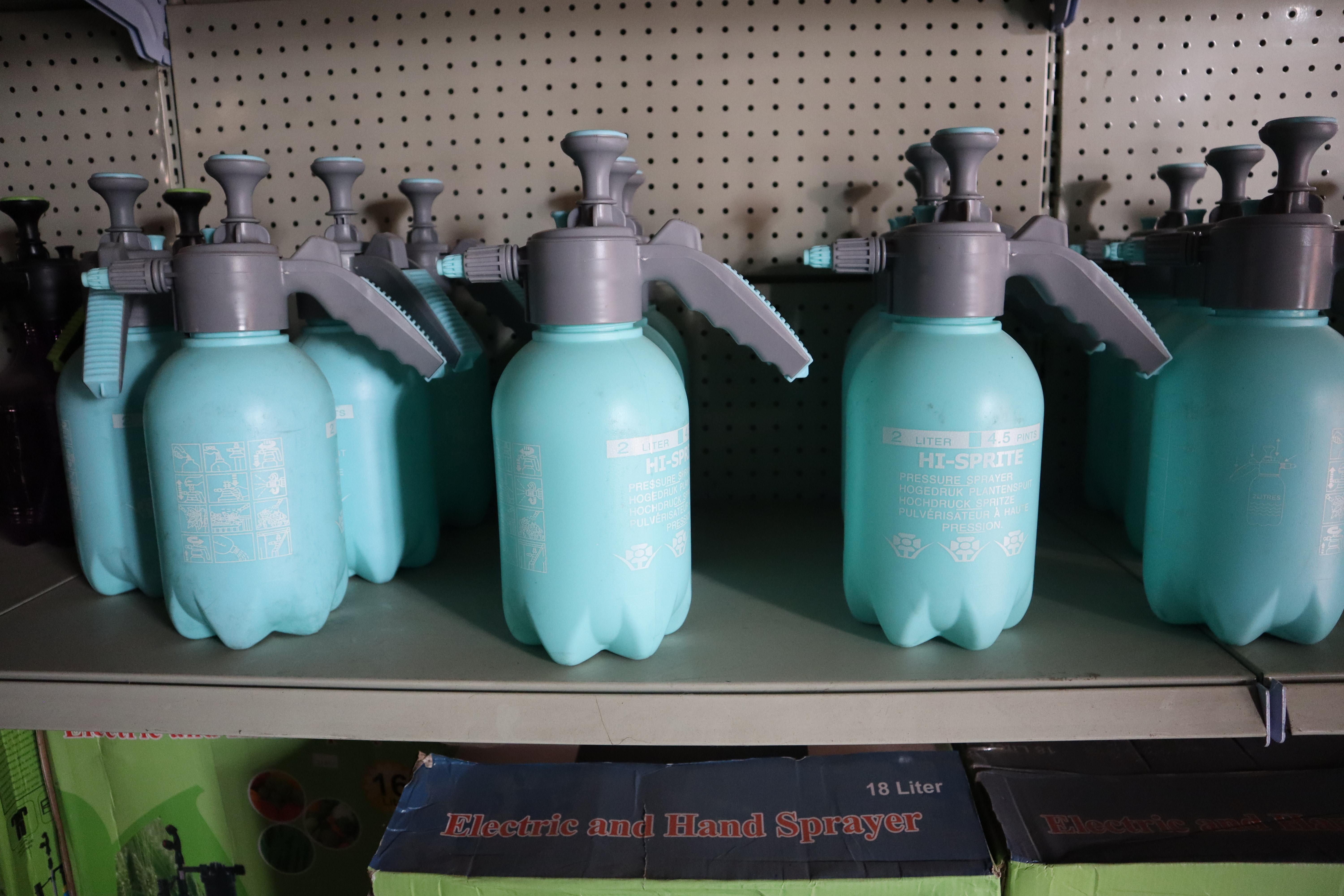 Uses of Hand Pressure Sprayer
