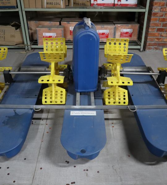 4 Wheel Paddle Aerator Price in Bangladesh