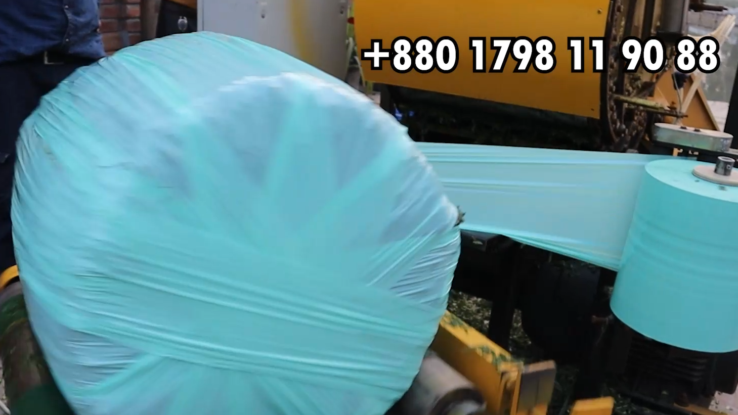 Uses of Silage Wrapper in Bangladesh