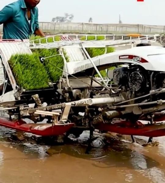 Automatic Rice Transplanter Price in Bangladesh