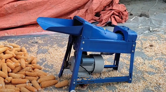 Uses of Corn Sheller Machine in Bangladesh