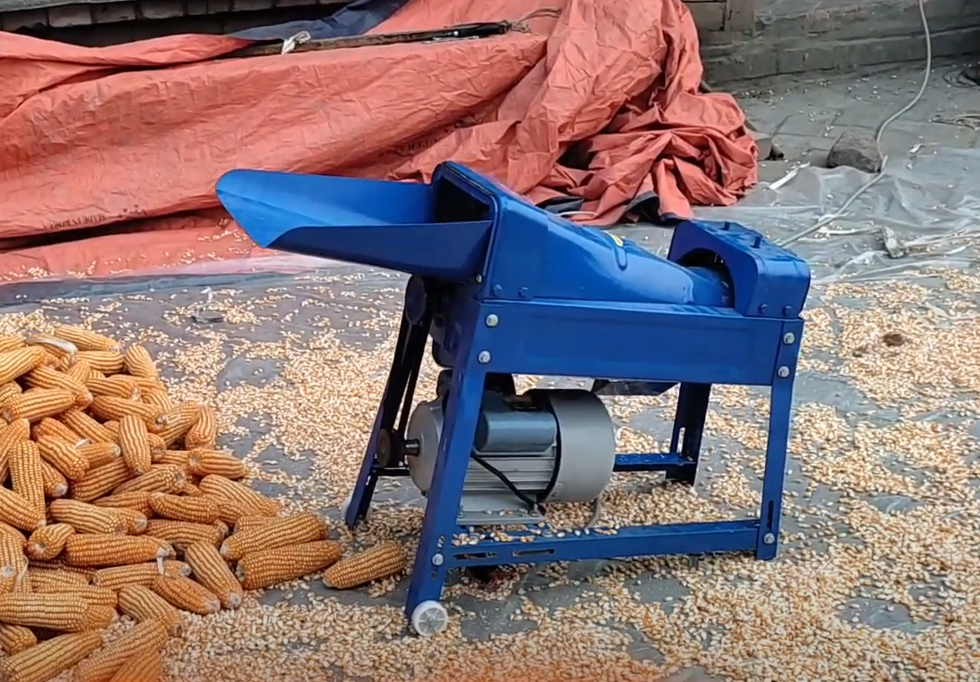 Uses of Corn Sheller Machine in Bangladesh